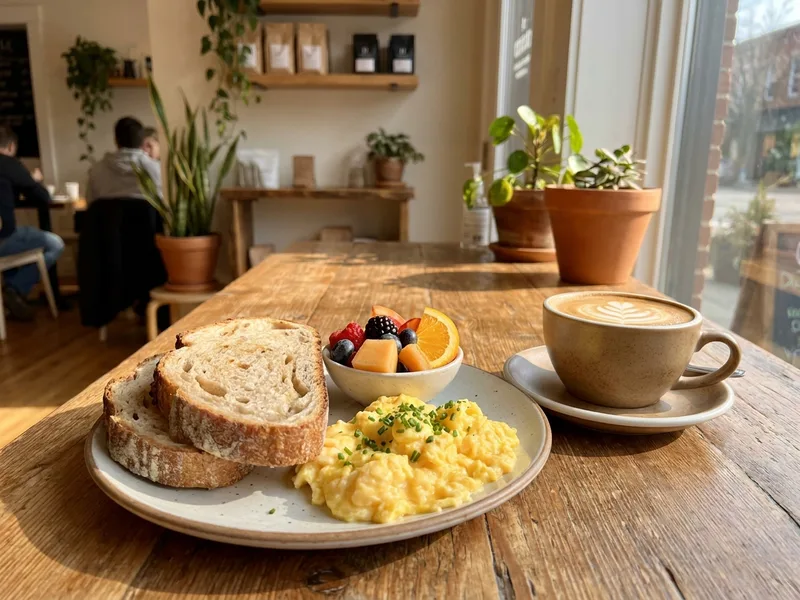 Frühstücksteller